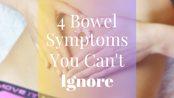 Beware of These 4 Irregular Bowel Habits