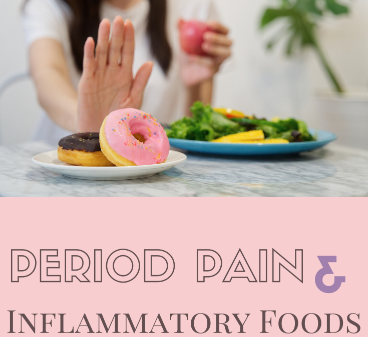 4 Inflammatory Foods That Trigger Painful Period Cramps